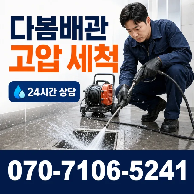 경북 포항시 남구 장기면 방산리 고압청소 상담 이미지 4